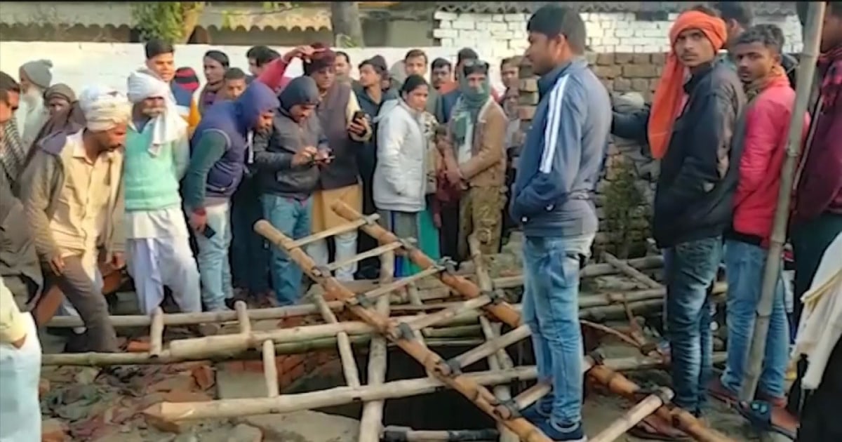 Tragedy at Indian wedding as dancers fall into abandoned well