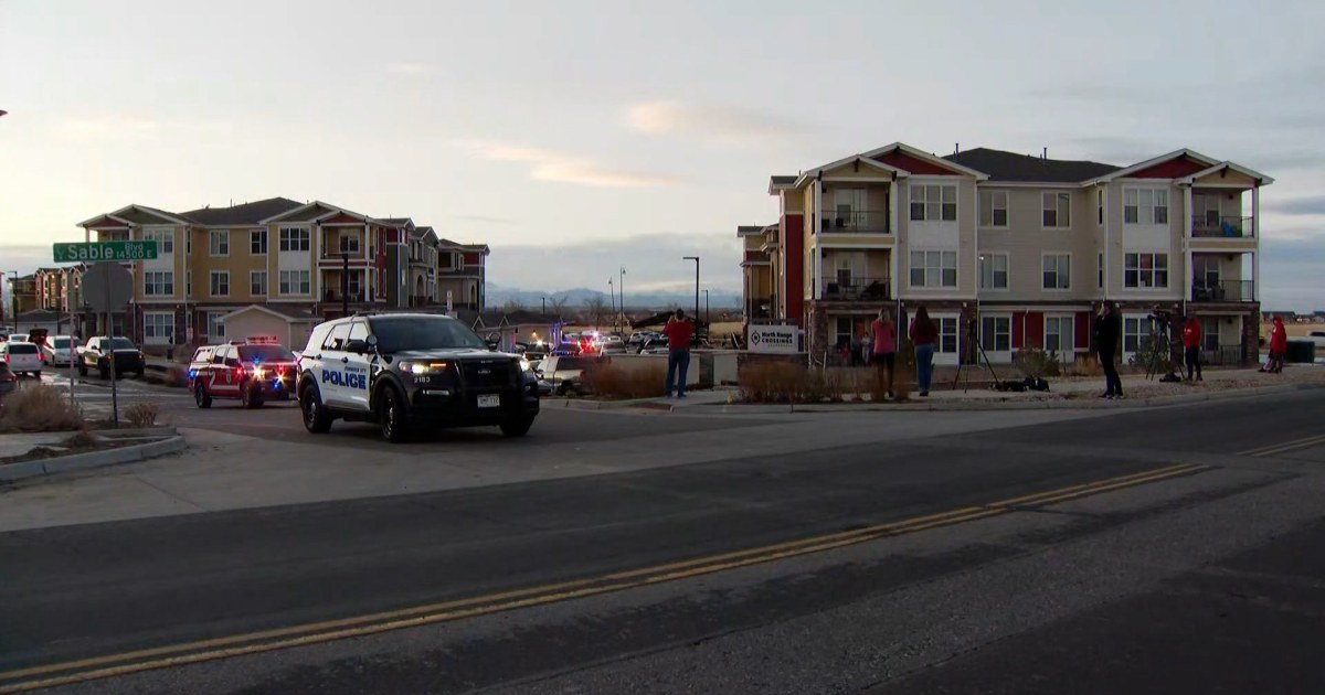 Five people found dead in Colorado apartment