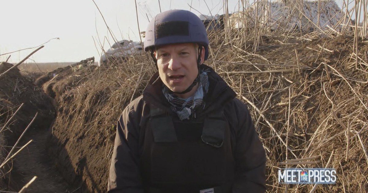 Richard Engel: Chiáșżn tranh 'cĂł thá» Äang báșŻt Äáș§u ngay bĂąy giá»'