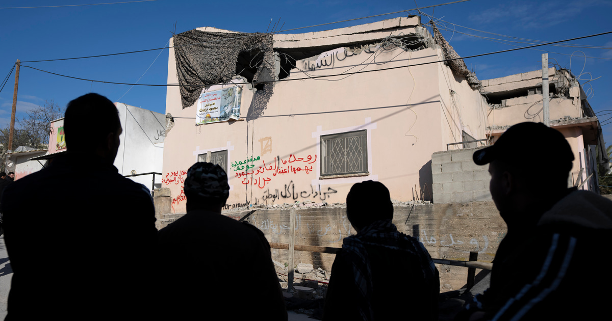 Israeli forces demolish Palestinian house in West Bank