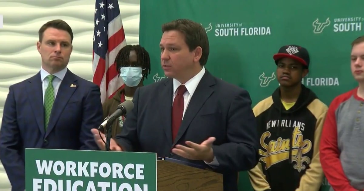 'Who raised him?': Joe slams DeSantis for 'rude' criticism of teenagers over masks