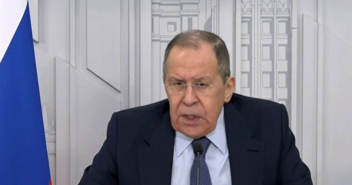 Russian foreign minister on nuclear strike potential: ‘We don’t have insane people’