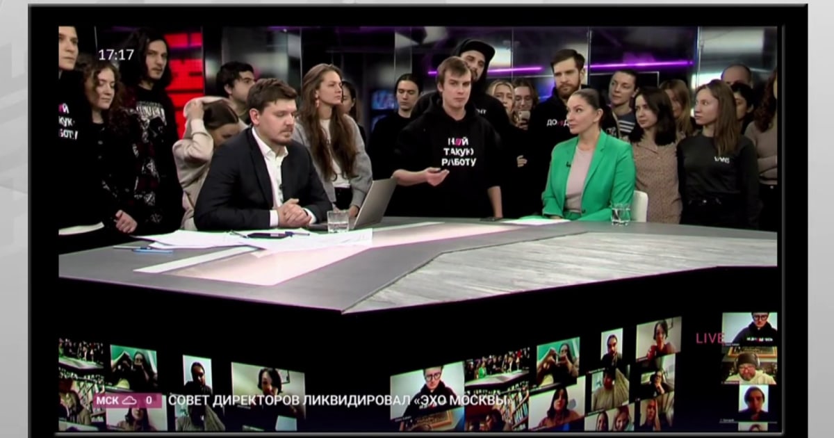 Russia's last independent TV channel shutters amid Putin's crackdown on media