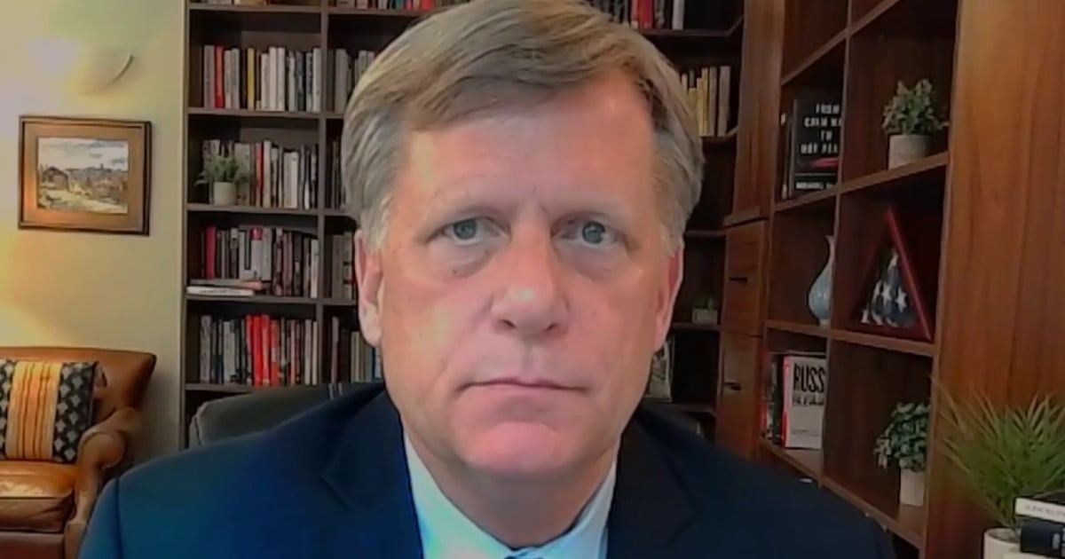 Amb. McFaul: Putin’s fight in Ukraine ‘is just a proxy war for his fight against’ the U.S.