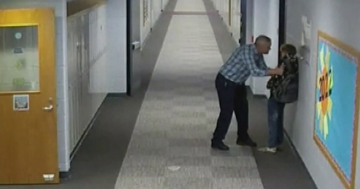 Indiana teacher faces battery charges after video shows him slapping