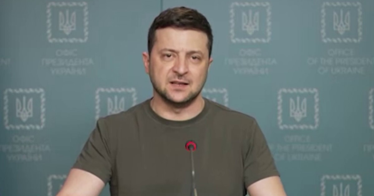 Zelenskyy pleas for more aid from U.S. lawmakers