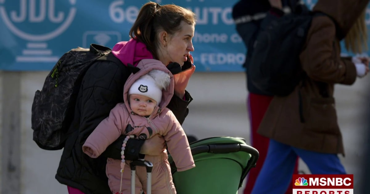 The impact of the Russian invasion on the children of Ukraine