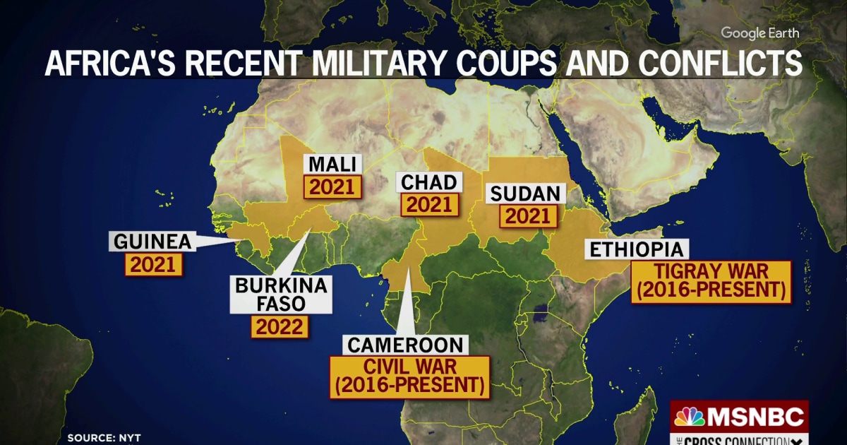 Comparing the the coverage of war in Europe versus war in Africa