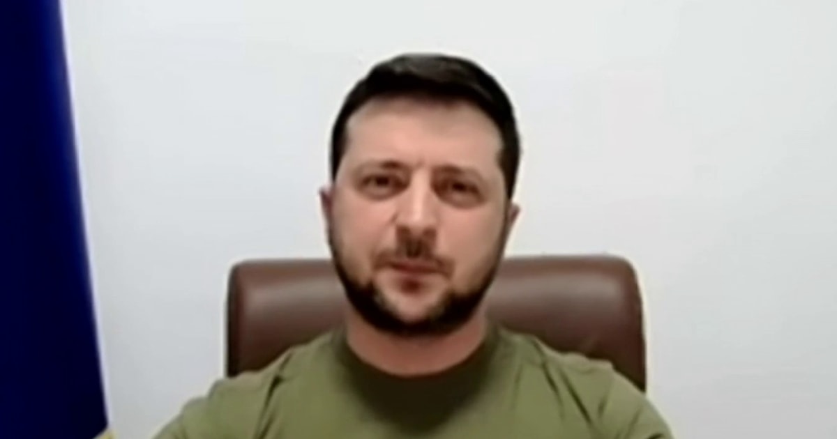 Zelenskyy: Ukrainians are ‘sacrificing our lives in the name of the future’