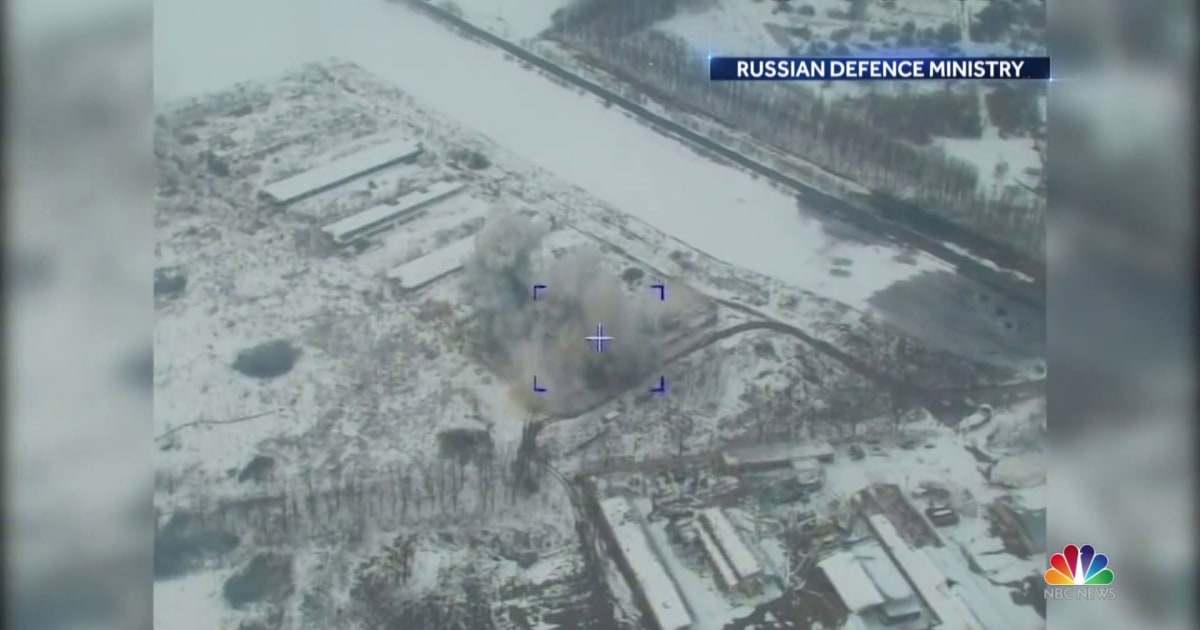 Russia claims use of hypersonic missile for first time in Ukraine war