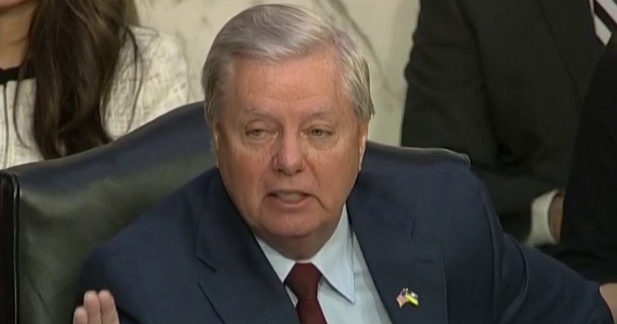 Sen. Graham addresses child porn offenders, says he hopes their sentences are enhanced
