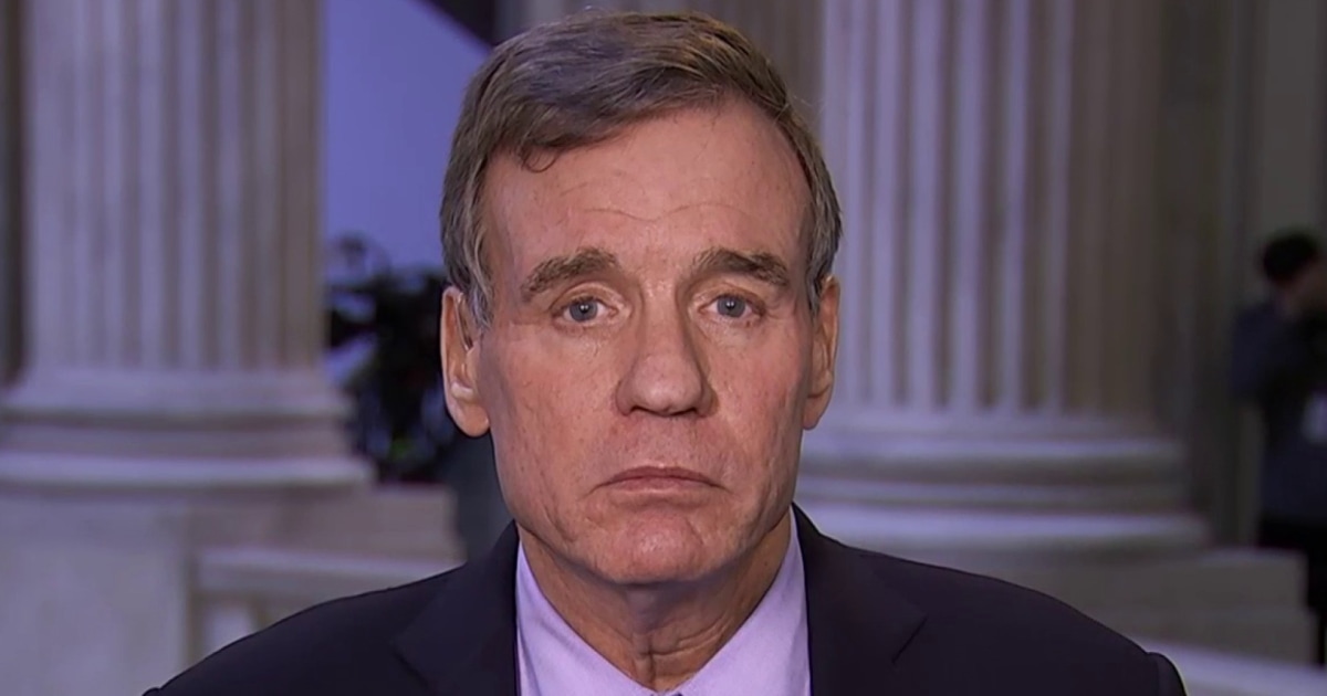 Sen. Mark Warner: NATO should provide 'more arms' to help Ukraine continue to 'push back …