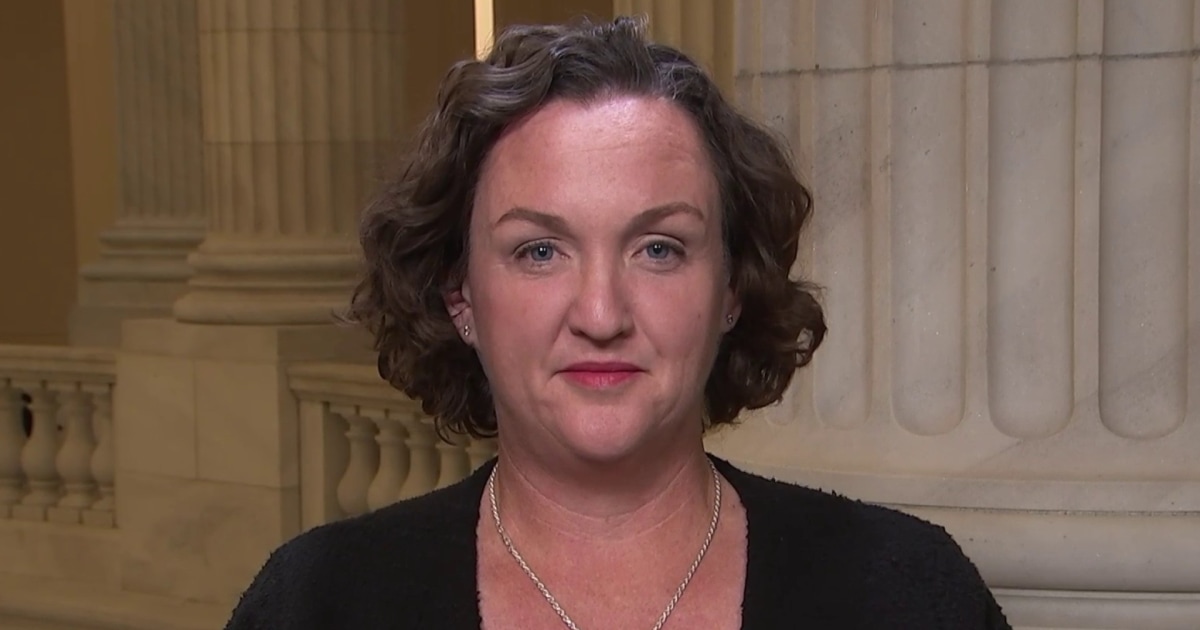 Rep. Katie Porter explains Biden's billionaire tax