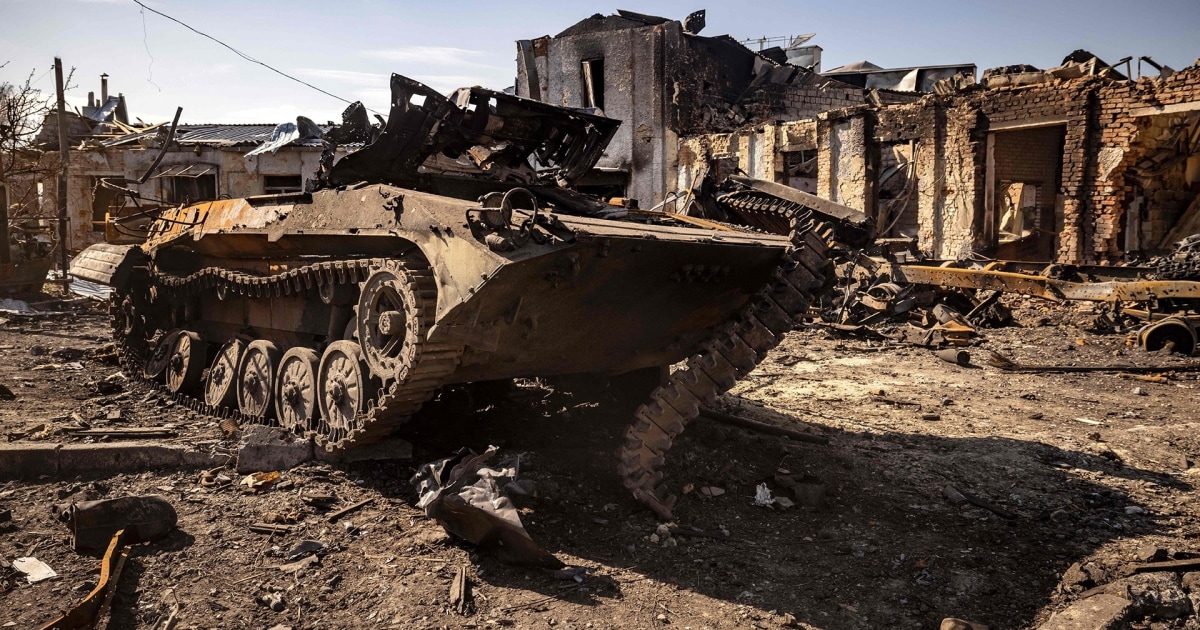 Consistent failures of Putin's invasion make peace talk concessions galling for Ukrainians