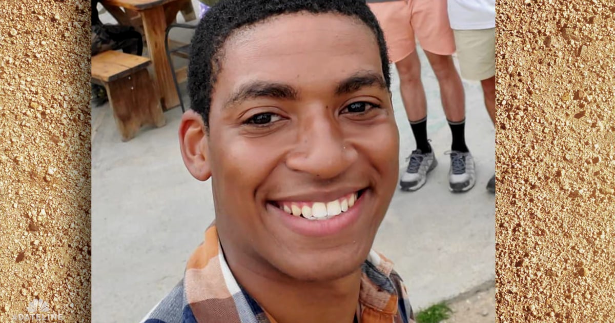 A Father’s Search Missing in America Daniel Robinson