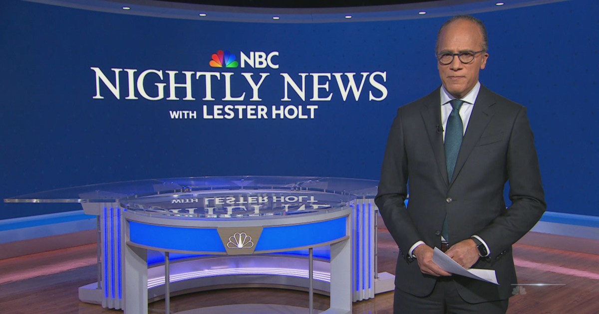 Nightly News Full Broadcast (March 2nd)