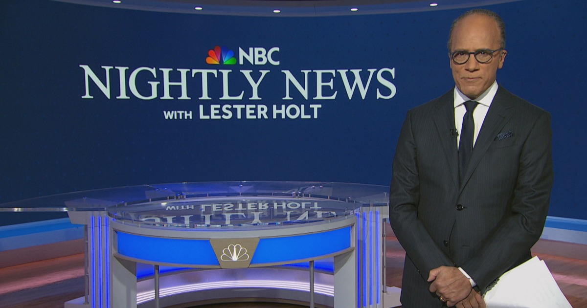 Nightly News Full Broadcast (March 16th)