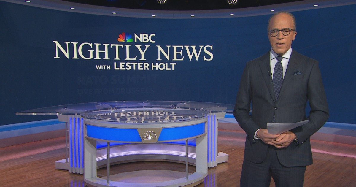 Nightly News Full Broadcast (March 22nd)