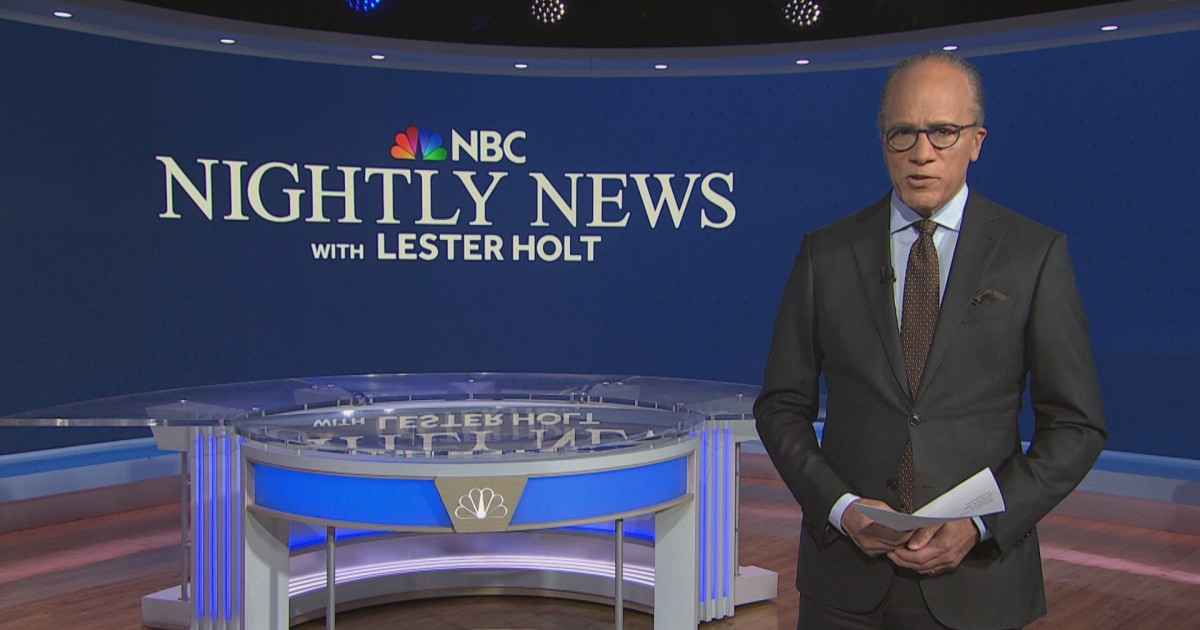 Nightly News Full Broadcast (March 30th)