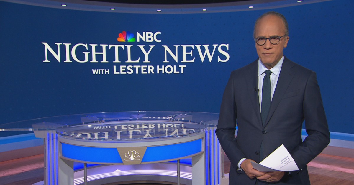 Nightly News Full Broadcast (March 11th)