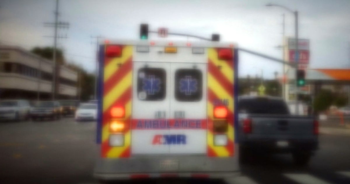 California ambulance worker accused of sexually assaulting teen during ...