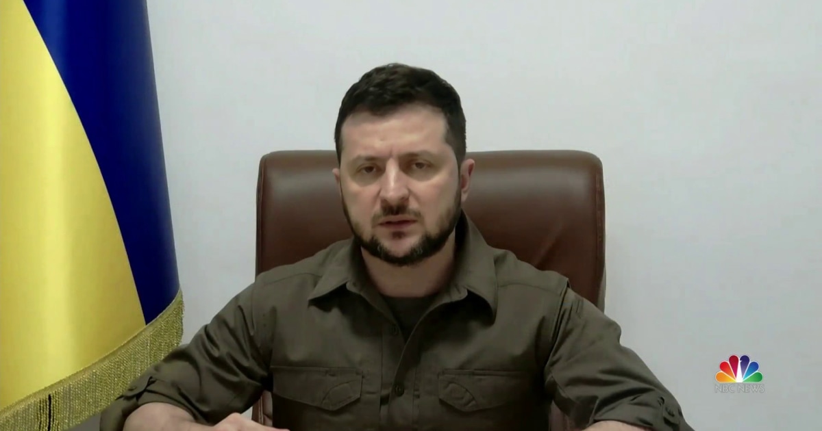 Zelenskyy shows the U.N. videos of ‘genocide’ in Bucha