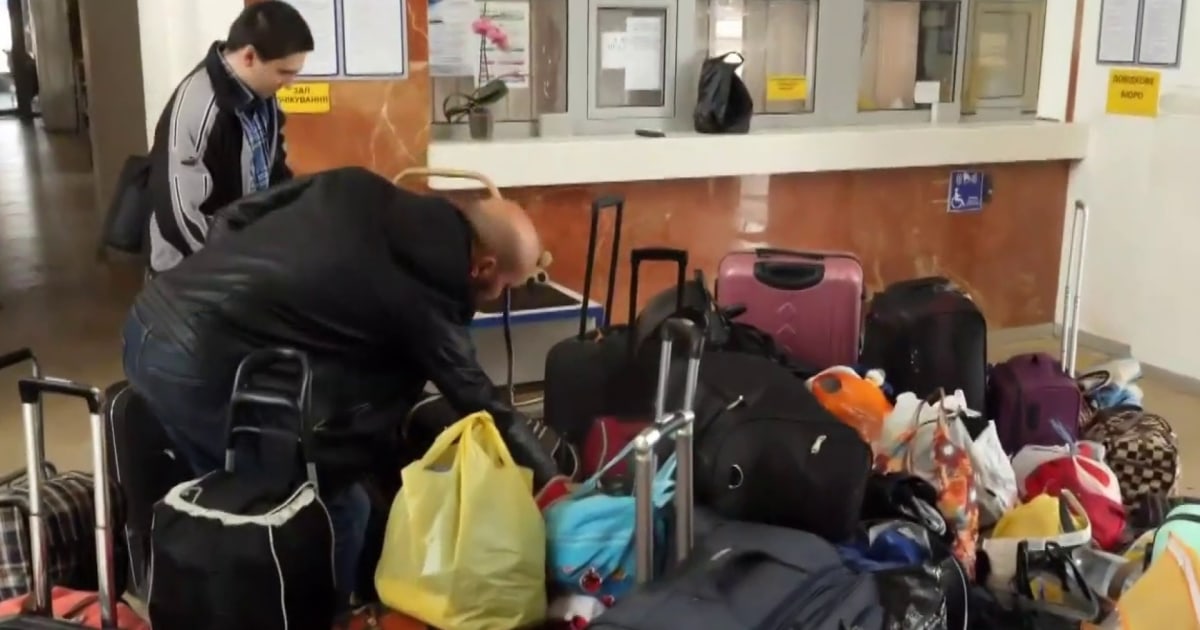 Ukraine says at least 50 dead after ‘gut wrenching’ strike on train station