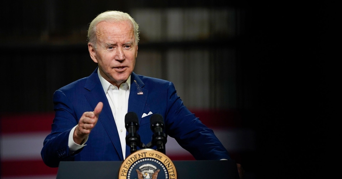 Biden calls Putin a ‘dictator’ who ‘commits genocide’