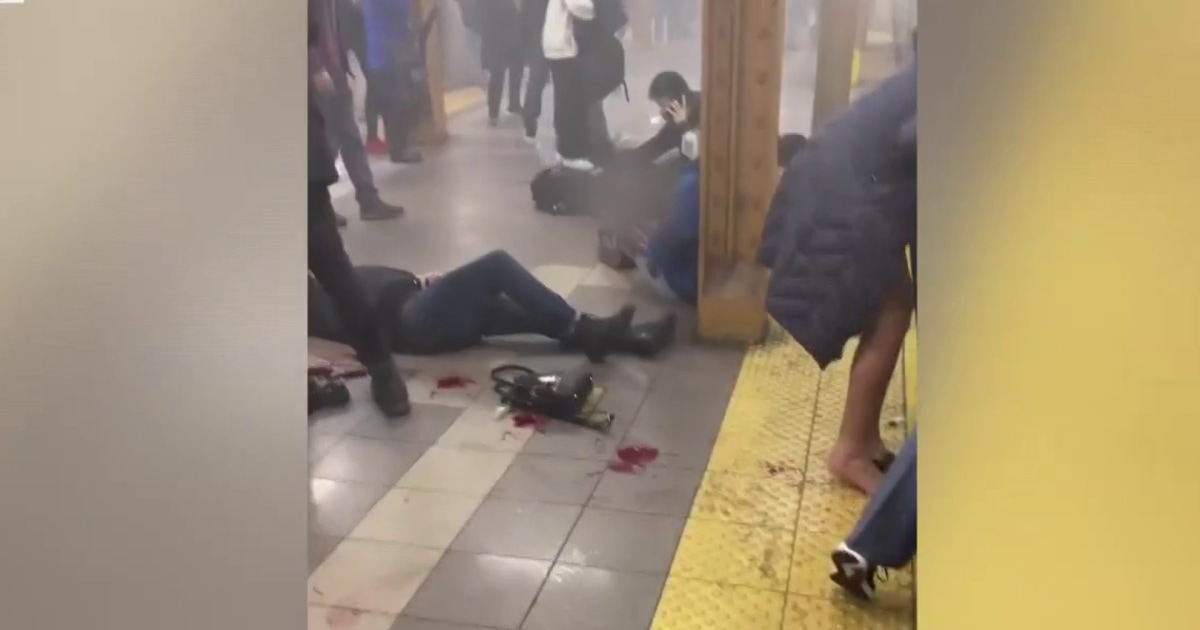 Brooklyn subway shooter ‘probably had some kind of grievance’ law enforcement expert says