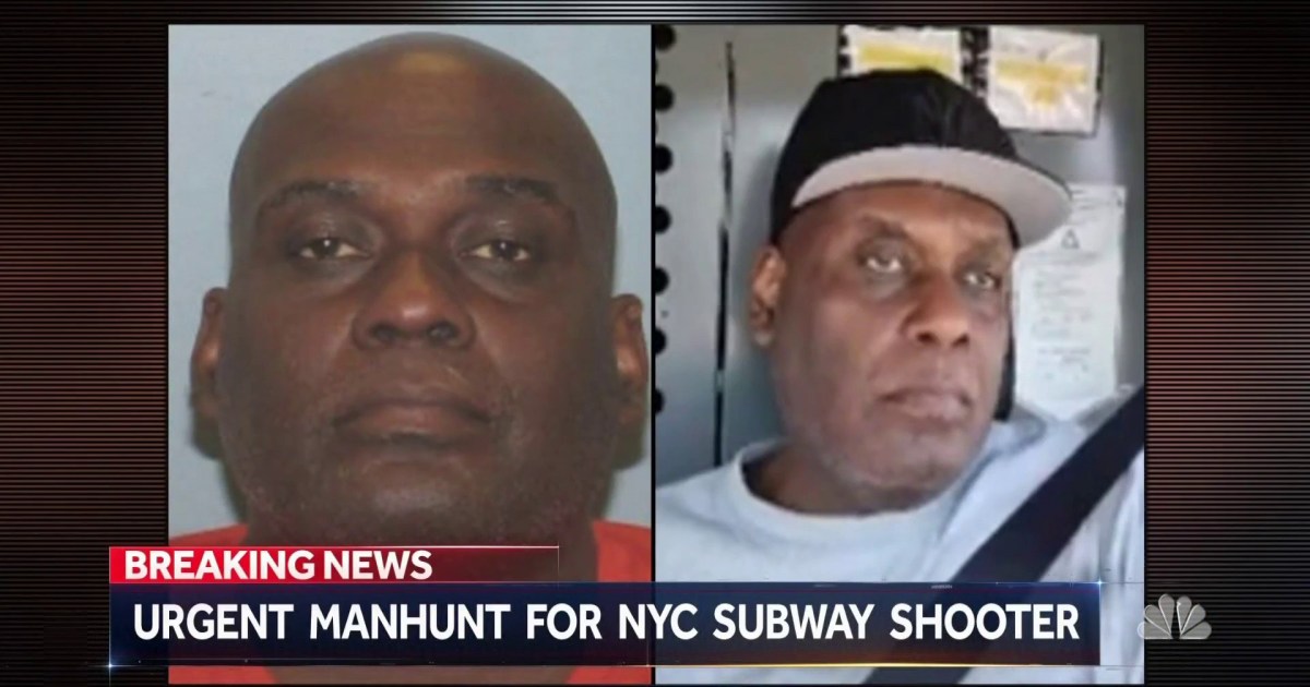 Manhunt underway for suspect in NYC subway shooting