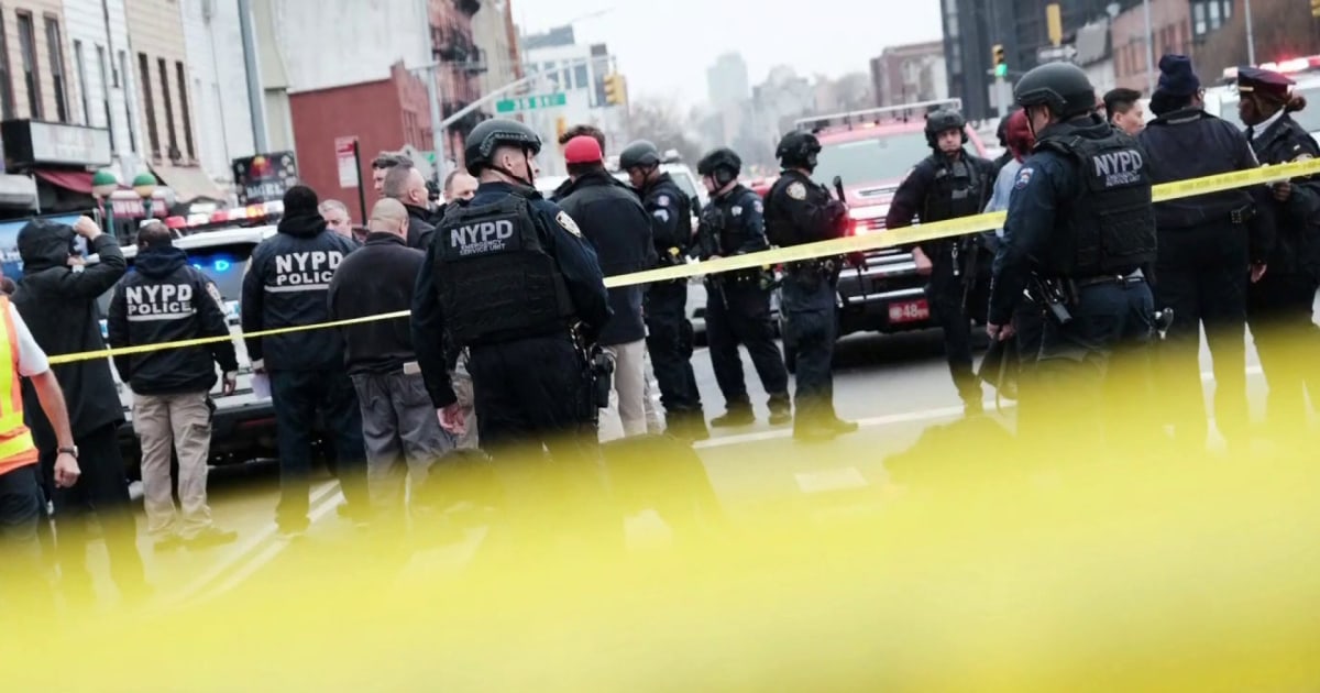 Brooklyn subway shooting suspect in custody