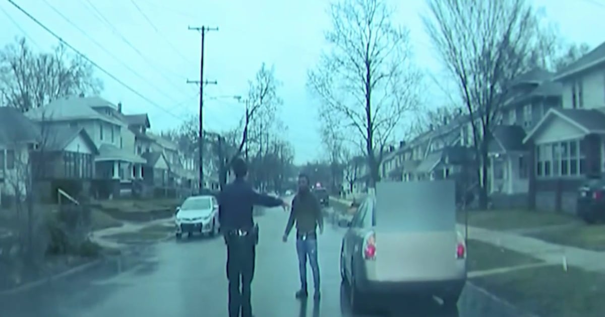 Video shows Grand Rapids police officer fatally shooting Patrick Lyoya