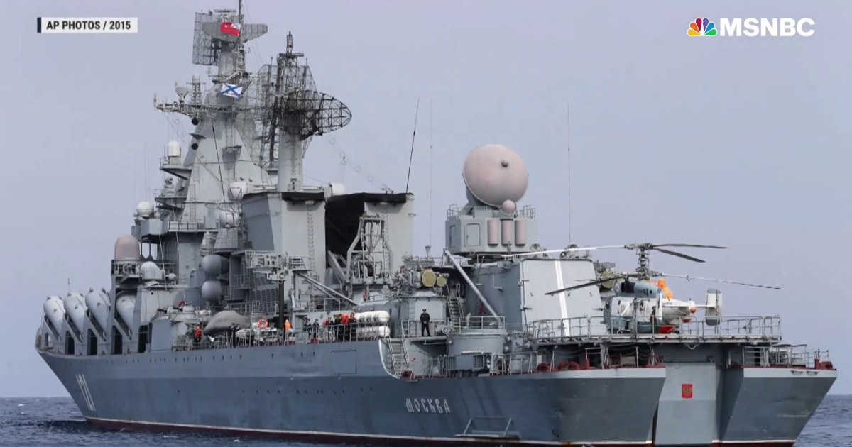 Why the sinking of Russia's 'Moskva' battleship matters