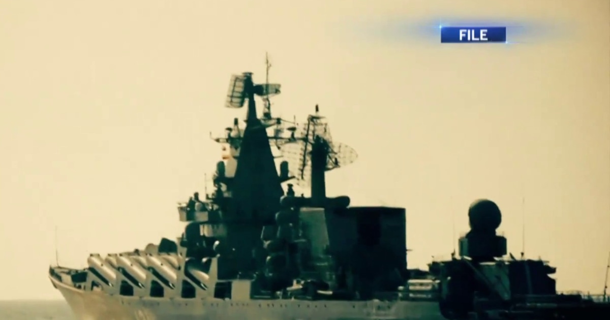 Les États-Unis affirment que des missiles ukrainiens ont coulé un navire de guerre russe
