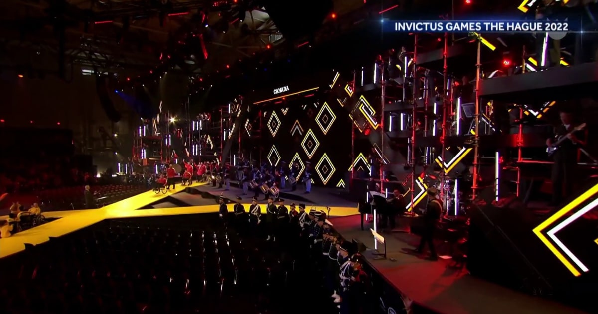 Harry and Meghan attend the Invictus Games