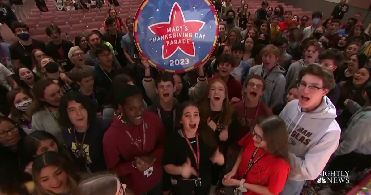 Parkland high school to perform at Macy's Thanksgiving Day Parade