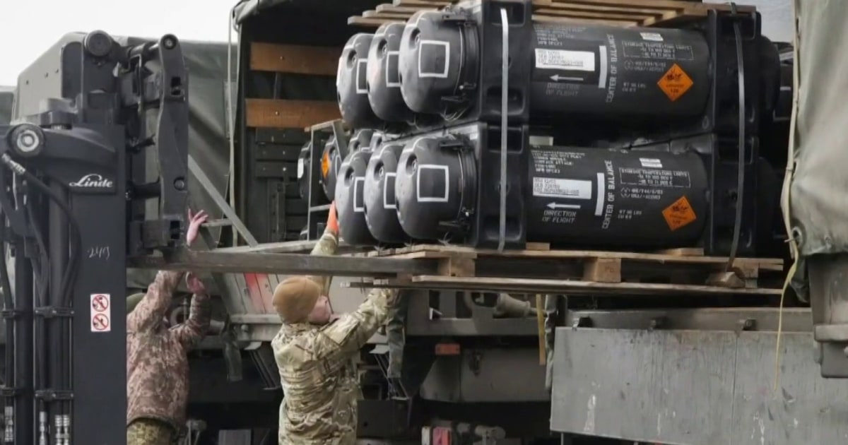Biden administration to announce additional aid package for Ukraine