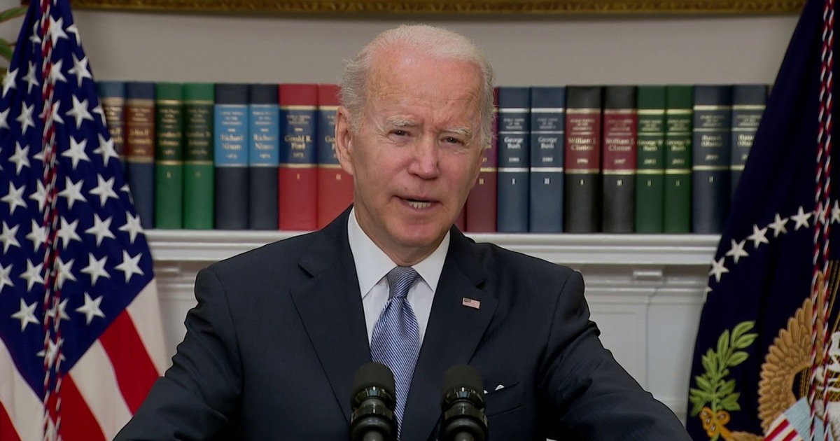 Biden announces additional $800 million military aid package for Ukraine