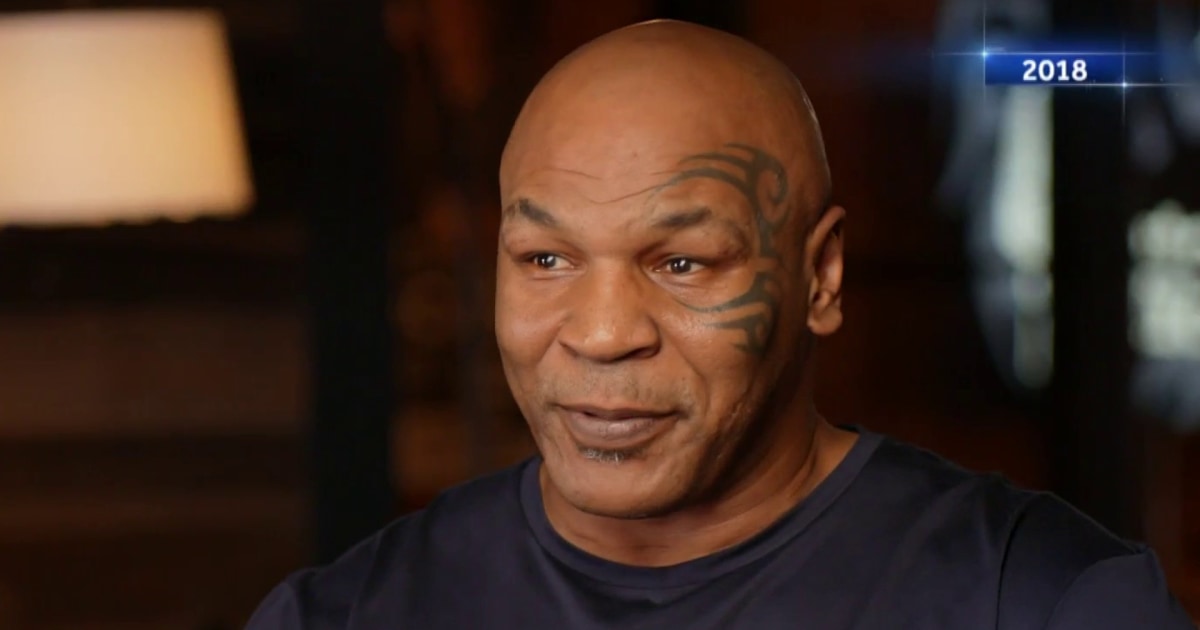 Video shows Mike Tyson punching passenger aboard flight