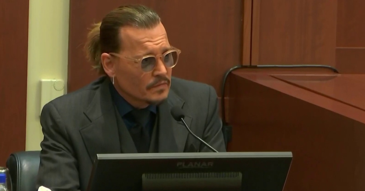 Johnny Depp cross examined over explicit texts about Amber Heard