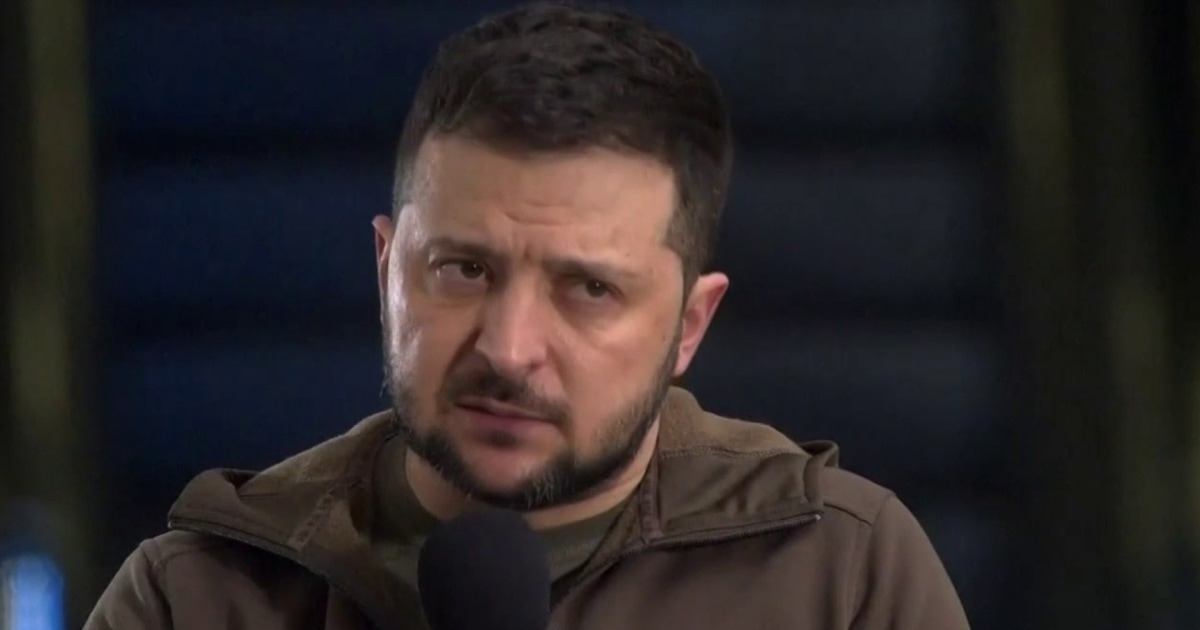 President Zelenskyy says he will meet with U.S. top officials Sunday