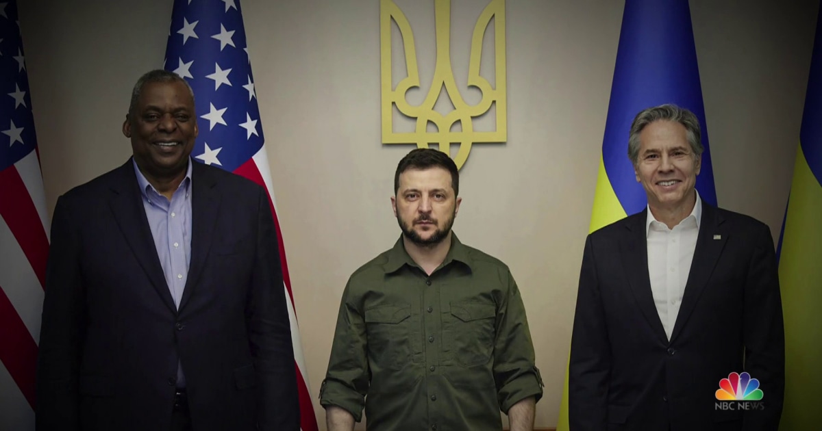 U.S. promises more military aid in Ukraine as Russia intensifies attacks
