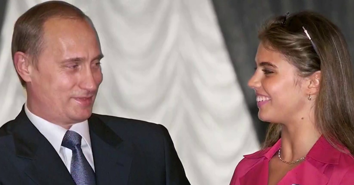 Report claims U.S. decided not to sanction Vladimir Putin's rumored girlfriend