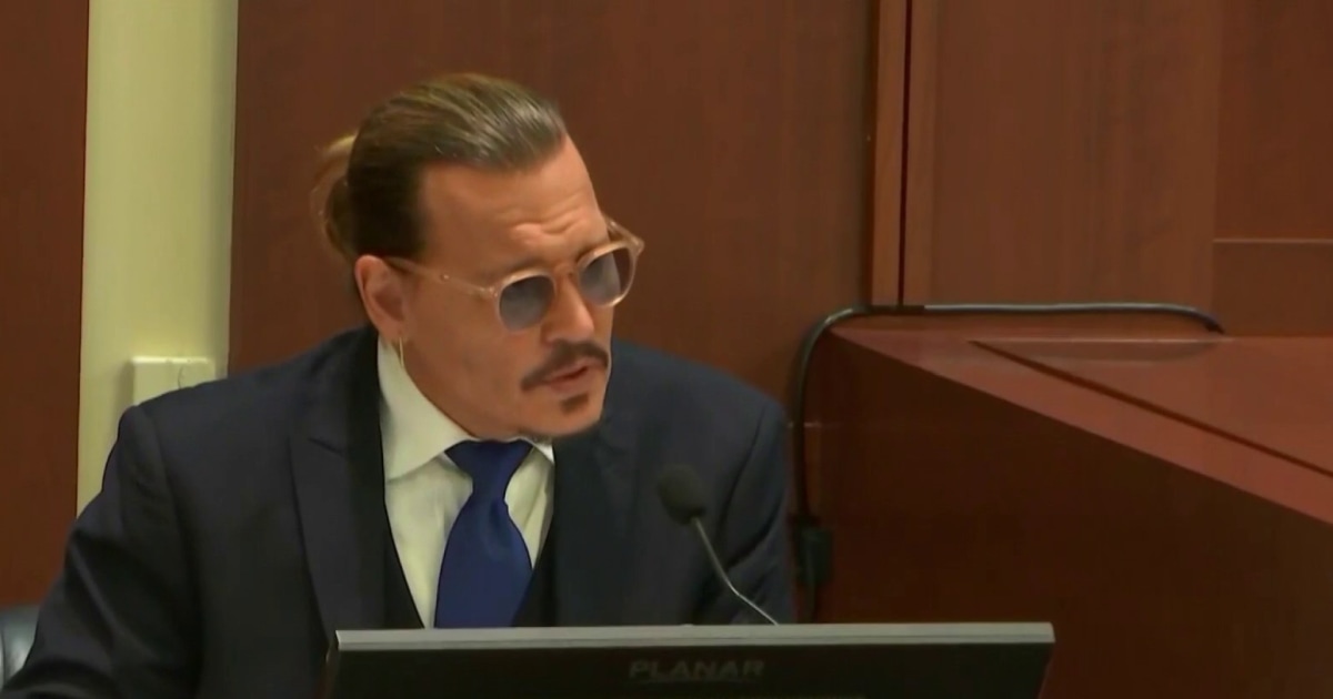 Jurors hear tense audio recordings in Johnny Depp's trial against Amber ...