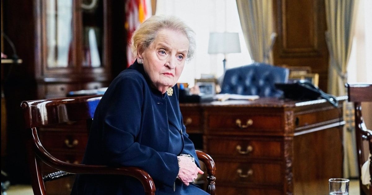 Political leaders to attend funeral service for Madeleine Albright