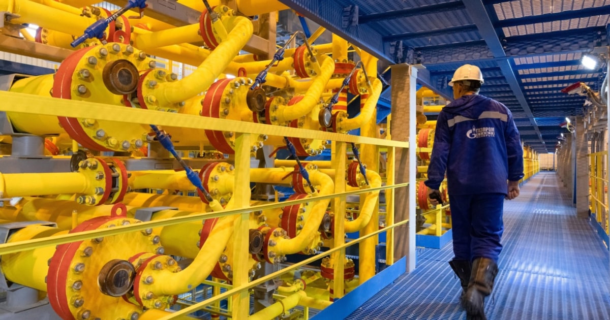Russia cuts off gas supplies to Poland and Bulgaria