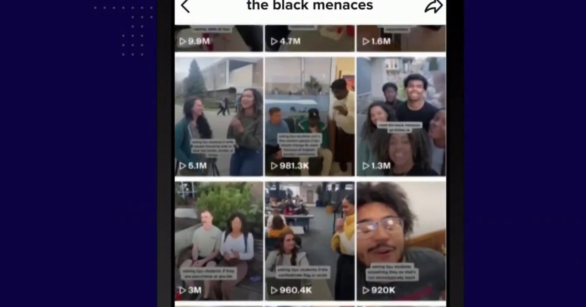 Black students use TikTok to hold school accountable on race