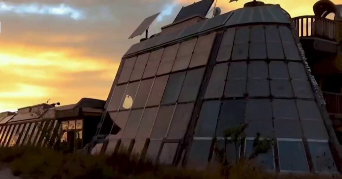 Interest grows for self-sustaining 'Earthship' homes made from recycled ...