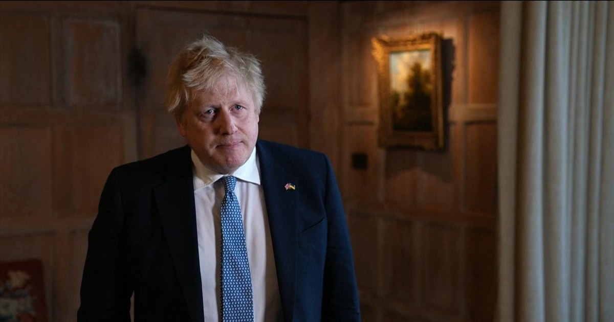 Boris Johnson apologizes for Covid breach, refuses to resign as U.K