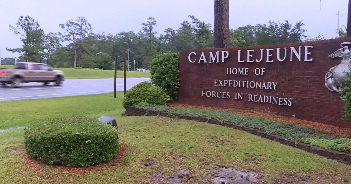 Three children died at Camp Lejeune in North Carolina North carolina camp lejeune weather